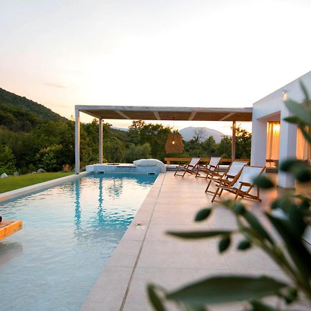 Aristotelia Gi - Premium Luxury Villas With Private Pools Olympiada Exteriér fotografie