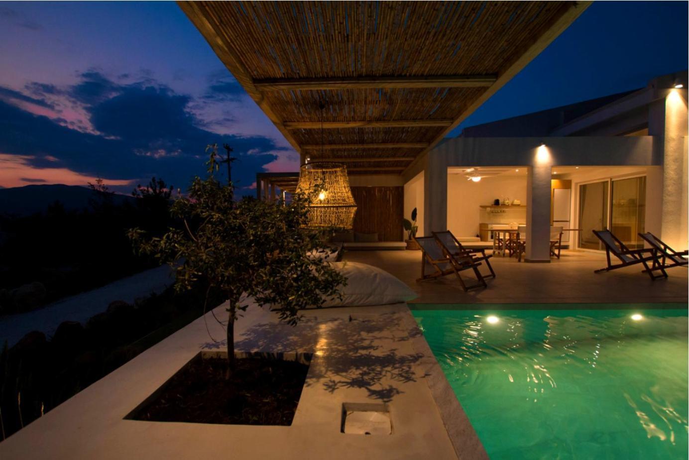Aristotelia Gi - Premium Luxury Villas With Private Pools Olympiada Exteriér fotografie