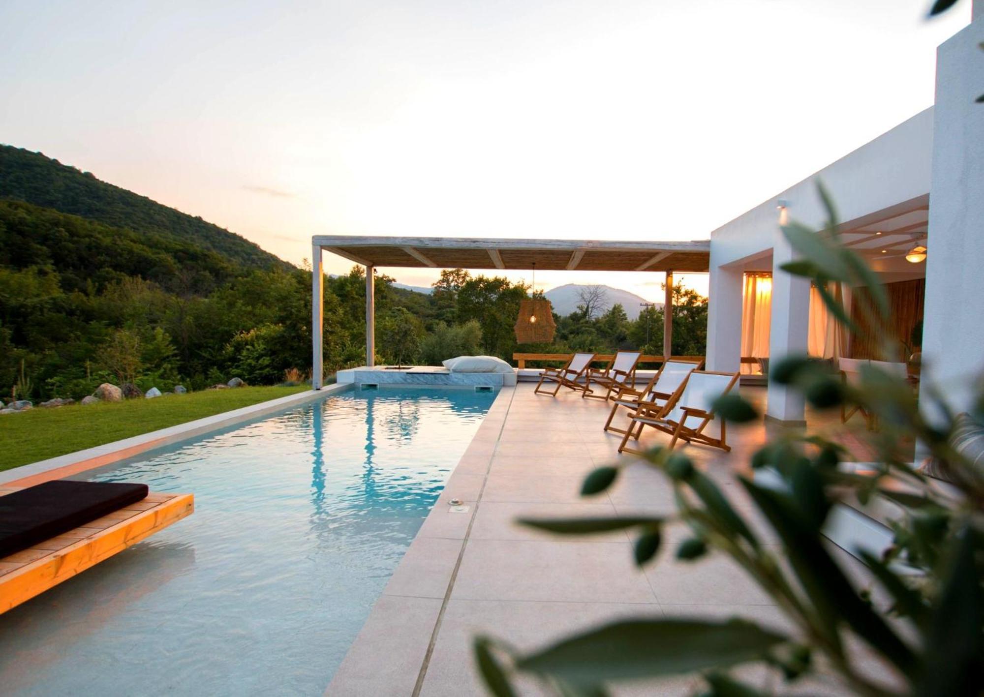 Aristotelia Gi - Premium Luxury Villas With Private Pools Olympiada Exteriér fotografie
