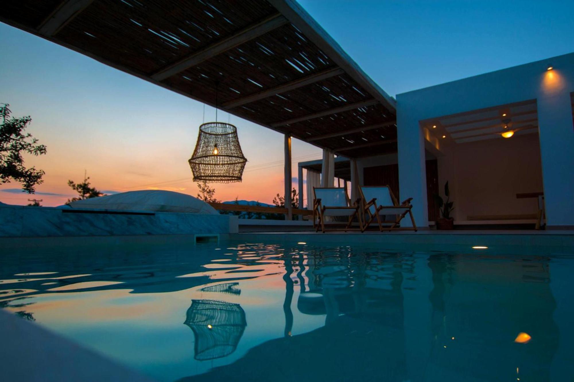 Aristotelia Gi - Premium Luxury Villas With Private Pools Olympiada Exteriér fotografie